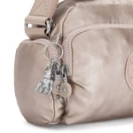Kipling Small Crossbody Bag JENERA S in METALLIC GLOW O RRP £93