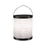 Paulmann 94169 Luminaire rechar. LED Outdoor Mobile Lampion recharg. avec USB incl. 1x0,2W éclairage jardin Blanc gris déco. jardin plastique 3000K