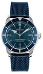 Breitling AB2030161C1S1 Superocean Heritage Ii 44 Sininen/Kumi Ø44 mm