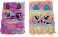Notepad Plush Kitty 542402 Mix Price Per 1Pc