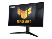 ASUS TUF Gaming VG28UQL1A 71,1 cm (28") 3840 x 2160 pixlar 4K Ultra HD LCD Svart