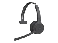 Cisco Headset 721 - Micro-casque - sur-oreille - Bluetooth - sans fil - noir de charbon - Cisco Webex Certified
