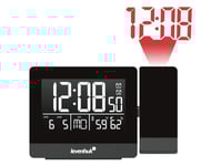 Levenhuk Weather Station Levenhuk Wezzer Base L70 Thermometer With Projector And Clock