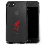 Liverpool FC Fc Iphone 7/8 Tpu-fodral One Size Transparent
