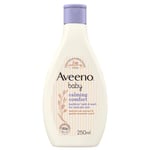 Aveeno Baby Calming Comfort Bedtime Bath and Wash, 250 ml (Pack of 1)
