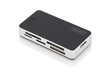 Digitus 70330-1 - - Tout-en-un lecteur de carte (MS, MS PRO, MMC, SD, xD, MS PRO Duo, miniSD, CF, RS-MMC, MMCmobile, microSD, MMCplus mmcmicro, SDHC, MS Micro USB 3.0 (da) - 70330-1)