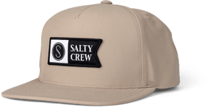 Salty Crew Salty Crew Alpha Tech 5 Panel Sand Dune OneSize, Sand Dune