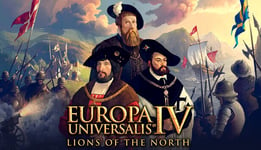 Europa Universalis IV: Lions of the North - PC Windows,Mac OSX,Linux