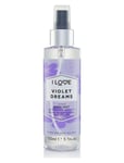 I Love Signature Body Mist Violet Dreams 165Ml Parfym Mist Nude I LOVE