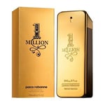 Paco Rabanne 1 Million Eau De Toilette 200ml EDT Spray For Him - Brand New