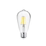 Forever LED-lampa Filament E27 ST64 4W 230V 2700K 470lm