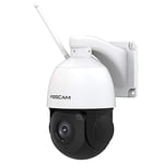 Foscam SD2X PTZ Caméra de Surveillance dôme
