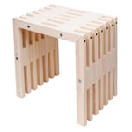 Hillerstorp EcoFurn bänk Furu oljad vit 45 x 32 cm