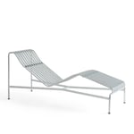 HAY - Palissade Chaise Lounge , Hot Galvanised