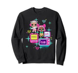 L.O.L. Surprise! Beats V.R.Q.T. Digital Pixel Fierce Moves Sweatshirt