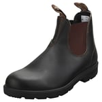 Blundstone 500 Mens Stout Brown Chelsea Boots - 9 UK