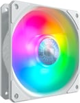 Cooler Master Mfx-B2dw-25Np2-R2 Sickleflow Edge 120 Argb White Edition, 120Mm, 690~2500 Rpm, White