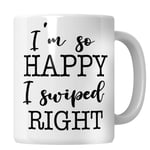 WG - Birthday Gifts for Friends, Gifts for Girlfriend, Gifts for Boyfriend, Valentine's Day Mug