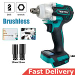 For Makita DTW300Z 18v LXT Cordless Brushless 1/2" Impact Wrench Body Only 330NM