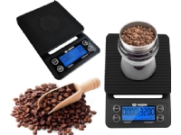 Kitchen scale Mozos MOZOS CAFFE electronic scale for coffee with a stroper
