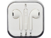 HEADPHONES UNIVERSAL VEGA COLORS JACK 3.5 INCH WHITE BOX EARPODS IPHONE IPAD IPOD