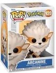 - Pokémon Arcanine POP-figur