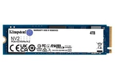 Kingston NV2 - SSD - 4 TB - PCIe 4.0 x4 (NVMe)