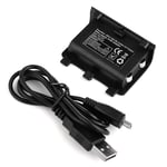 Rechargeable Play & Charge Battery Pack Kit with Type-C Cable for Xbox One