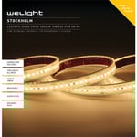 Welight LED-remsa, 10W 24V, 3000K, CRI95, IP68