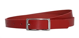 Vascavi Women's A1-SL Belt, Rot, 90 cm Total Length 100 cm