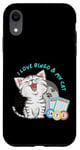 iPhone XR I Love Bingo And My Cat Bingo Player Group Matching Women Case