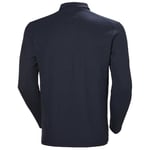 Helly Hansen Crewline Long Sleeve Polo Shirt Blue M Man