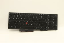 Lenovo ThinkPad P17 2 Keyboard US Black Backlit 5M11C88837