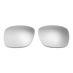 Walleva Titanium Polarized Replacement Lenses For Ray-Ban RB4264 Chromance 58mm