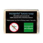 incognito Luxury Soap with Citronella and Coconut Oils - 100g
