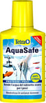 Tetra AquaSafe, Rend l'eau du Robinet Sûre, Neutralise Les Substances nocives pour Les Poissons - 100 ML