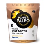 Planet Paleo Organic Vanilla & Banana Bone Broth Sports Protein -