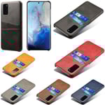 Samsung S20 FE skal mobilskal fodral urtag åt laddare hörlurar - Brun Samsung Galaxy S20 FE