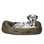 Barbour Quilted Dog Bed 35 tum