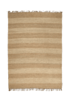 Classic Collection Jutematta Jute Stripes 200x300cm Beige