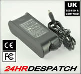 FOR UK LAPTOP CHARGER ADAPTER 65W DELL LATITUDE E5400 CORE I3 & I519.5V 3.34A