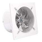 Kafuty-1 Exhaust Fan, 220V 180mm Industrial Exhaust Fan, Window Ventilating Fan, for Kitchen, Bathroom, Bedroom, Living Room and Office Use