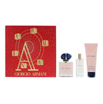 Giorgio Armani My Way Eau De Parfum 90ml + 15ml + Body Lotion 75ml Gift Set
