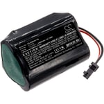 Batteri till Ecovacs Deebot Slim 2 mfl - 3.400 mAh