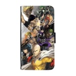 undefined Manga One Punch Man Huawei P10 Plånboksfodral