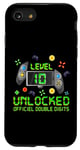 iPhone SE (2020) / 7 / 8 Funny Level 10 Unlocked Gaming 10th Ten Birthday Video Gamer Case