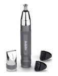 Super X Metal Precision Trimmer *Villkorat Erbjudande Beauty MEN Shaving Products Electronic Tools Grå BaByliss