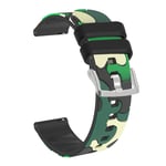 Tencloud Straps Compatible with Amazfit Bip S Strap, Soft Silicone Sport Camo Series Replacement Band Wristband for Amazfit Bip S/Bip Lite/Bip Smartwatch (D)