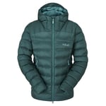 Rab  Electron Pro Jacket Wmns Dame, Gns Green Slate, 10