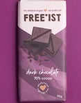 Free'ist Sukkerfri Mørk Sjokolade 70 gram